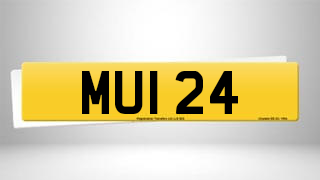 Registration MUI 24